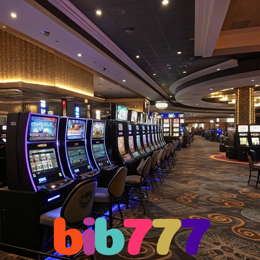 Descubra a Emoção do Cassino Ao Vivo na bib777