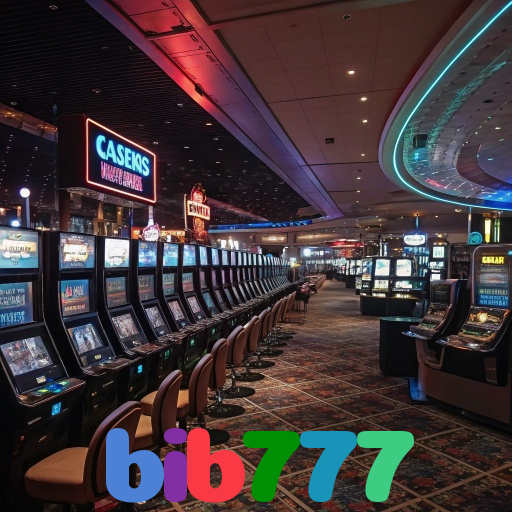 Descubra a Emoção do Cassino Ao Vivo na bib777